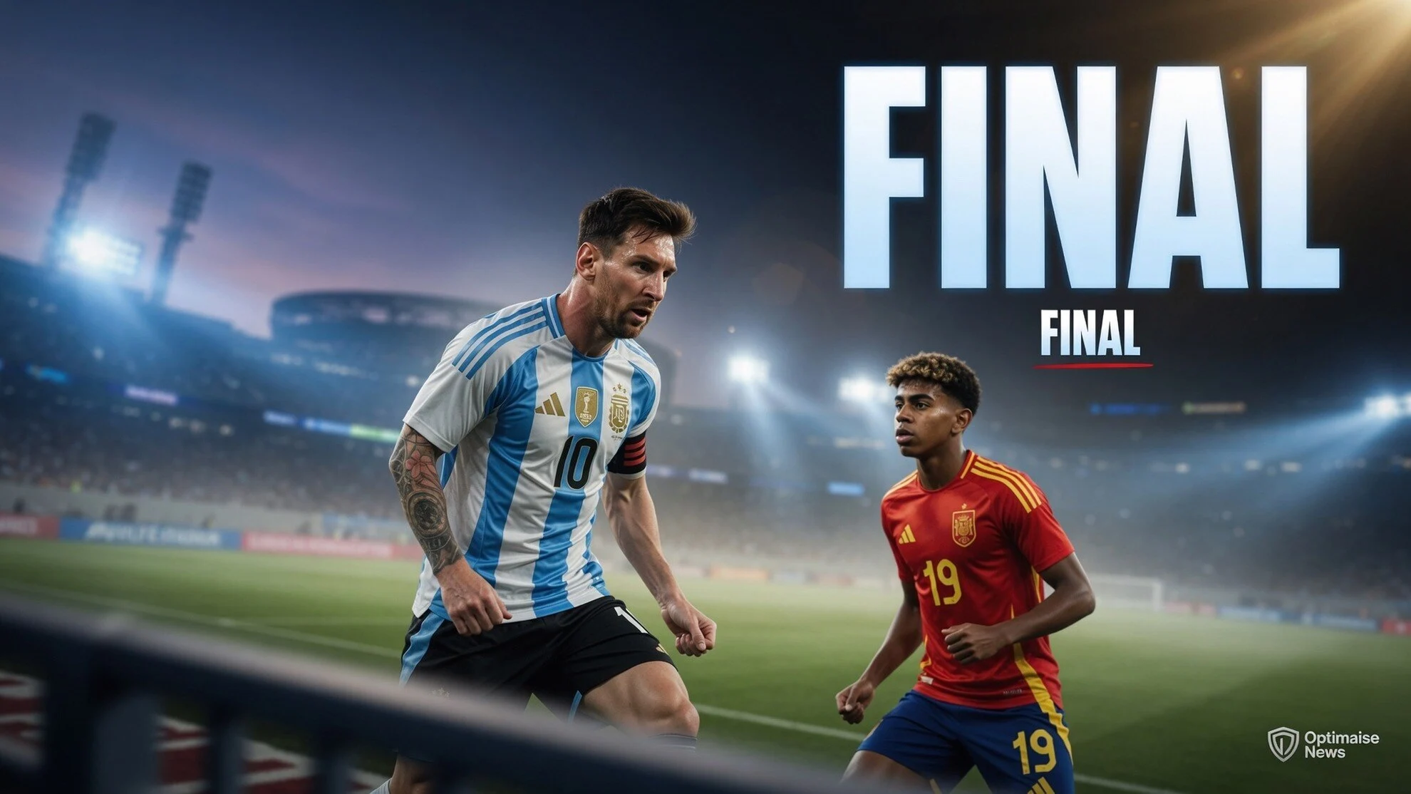 Prediksi spanyol vs argentina Final 2026: XI Tanpa Rotasi