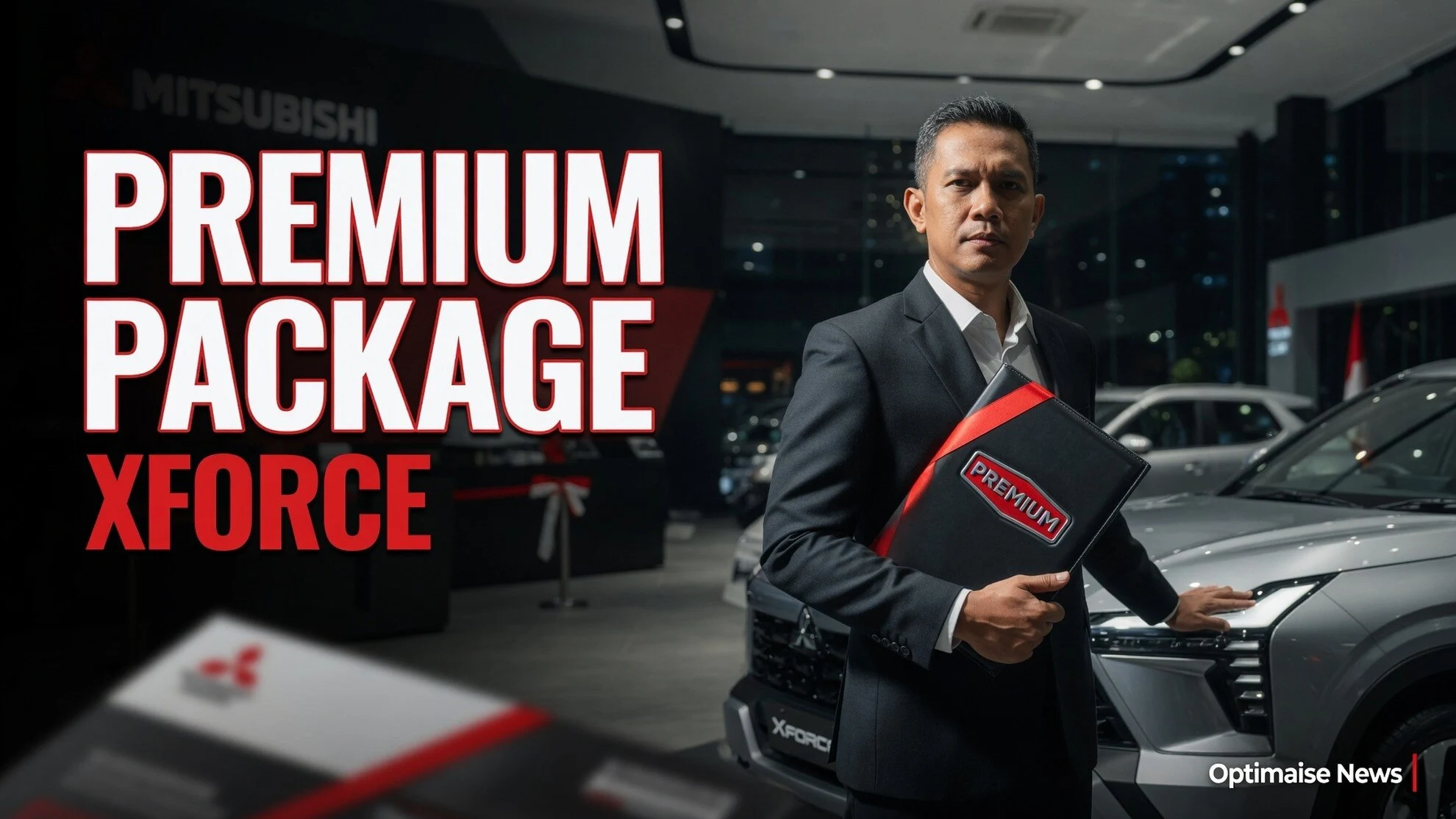 Premium Package untuk XForce Baru Naikkan Kelas Ultimate-HEV