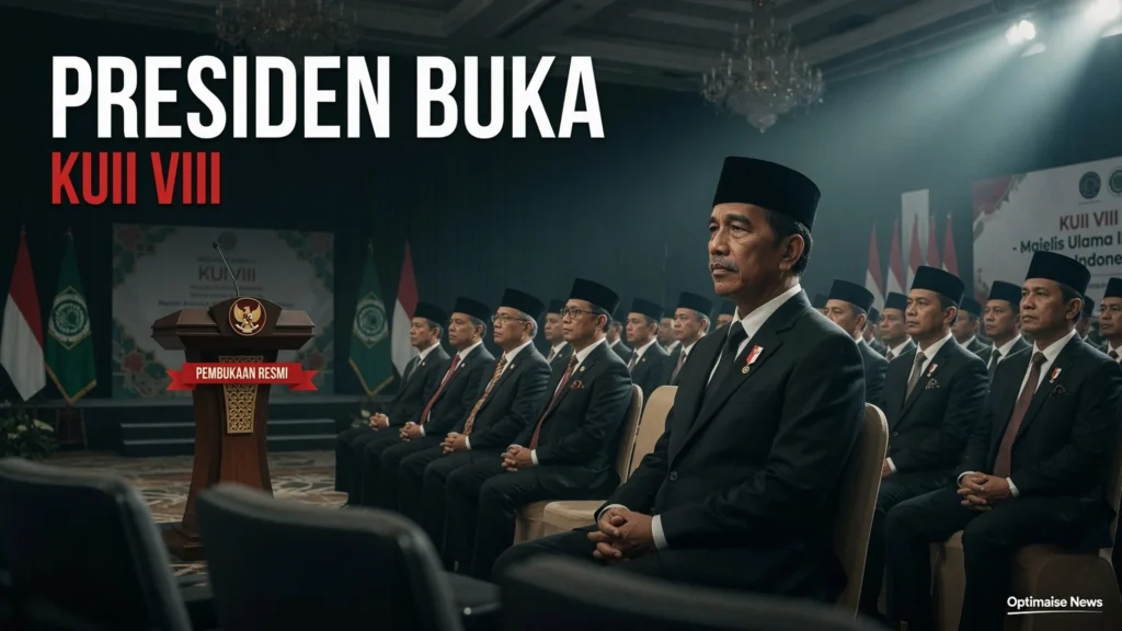 Presiden Buka KUII VIII: 87 Ormas Bahas Mati Koruptor-LGBT