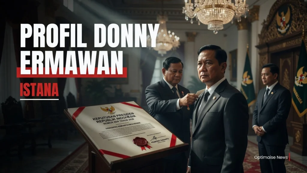 Profil Donny Ermawan dan Yos Dilantik Pimpin URI
