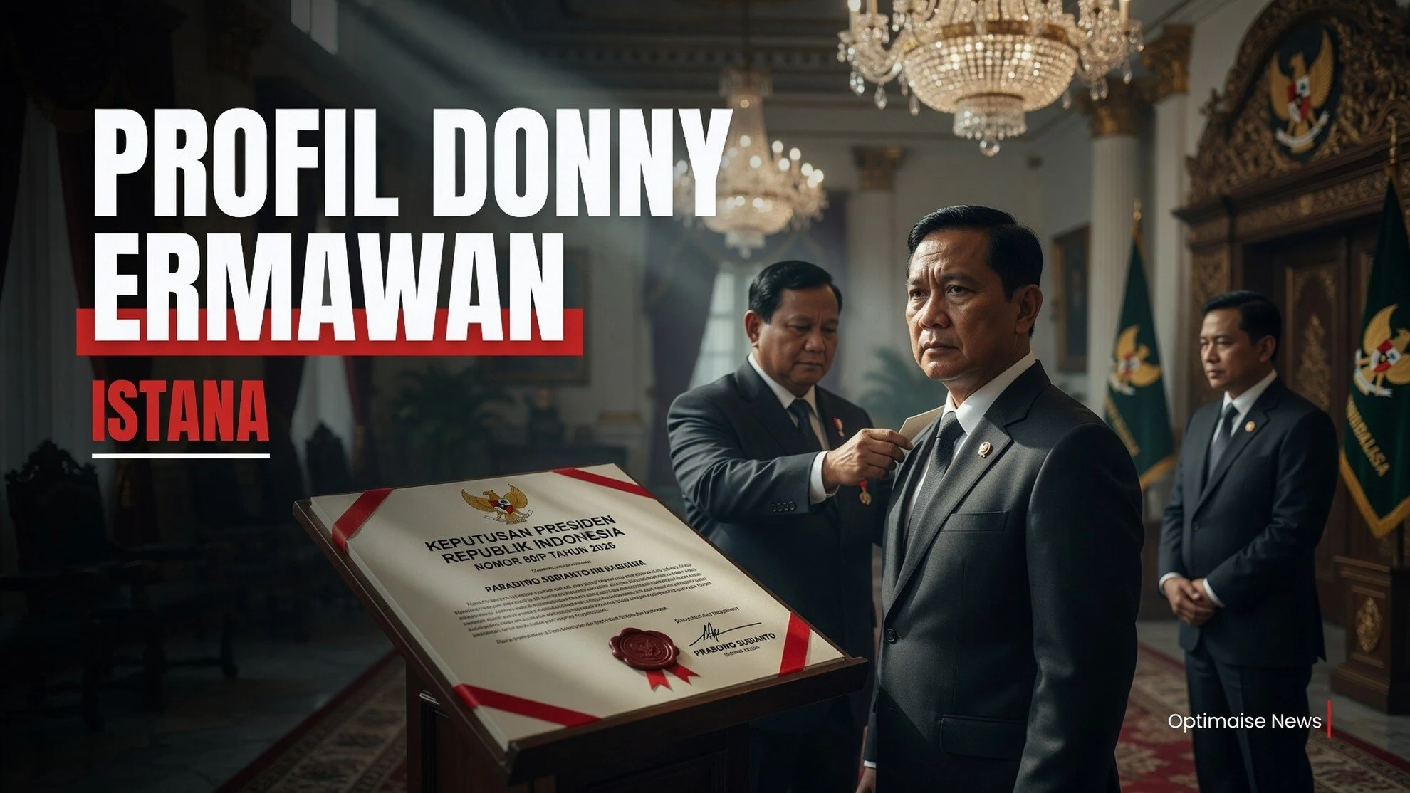Profil Donny Ermawan dan Yos Dilantik Pimpin URI