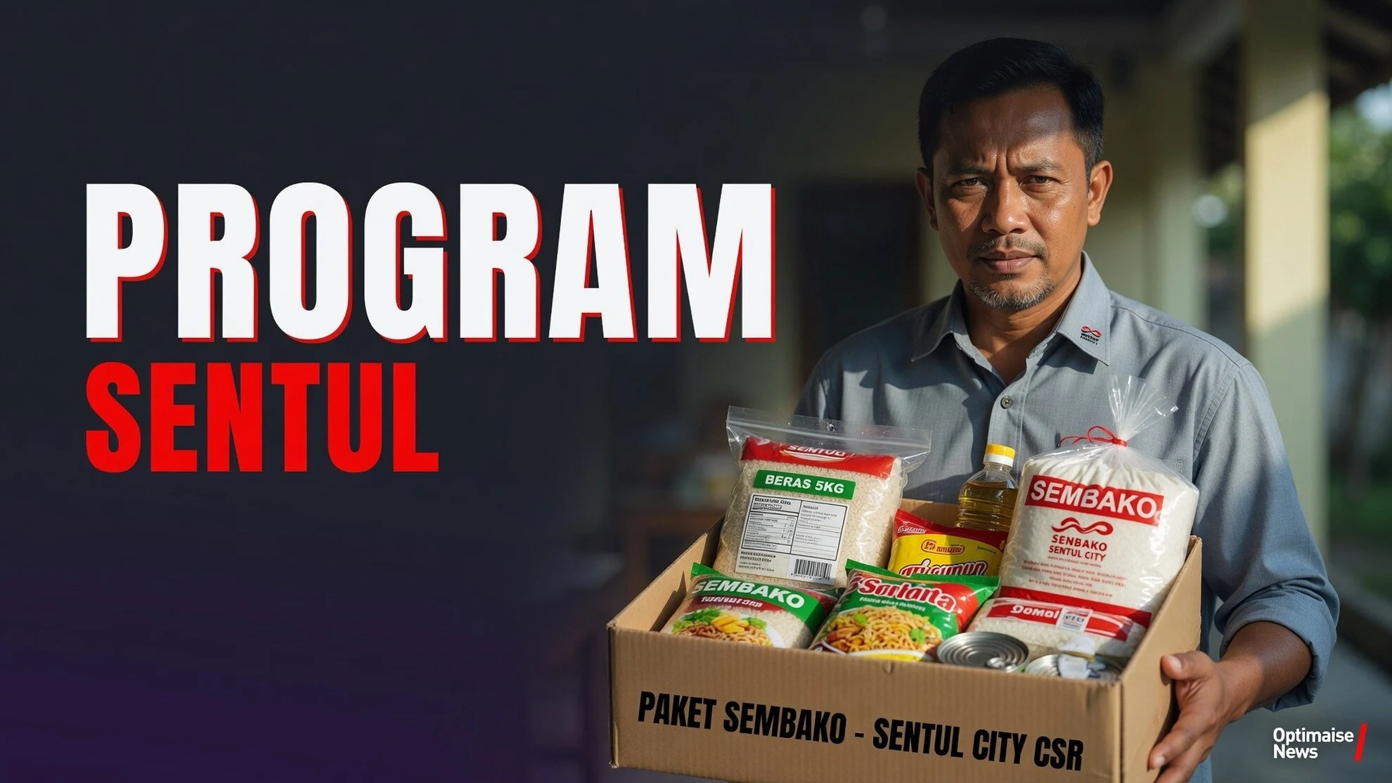 Program CSR Sentul City Berbagi Salurkan Sembako untuk Warga