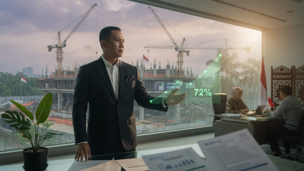 Investasi Lanjutan US$1 Miliar Sudah Masuk Radar Studi Kelayakan