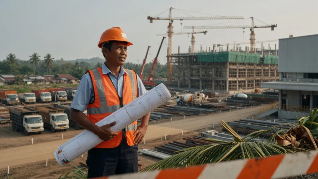 Infrastruktur Distribusi-Logistik Dibangun Bersamaan dengan Pabrik Utama