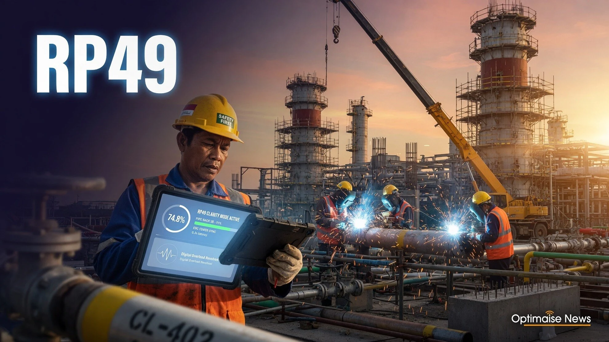 Progres Fasilitas CA-EDC Sabet Rp4,9