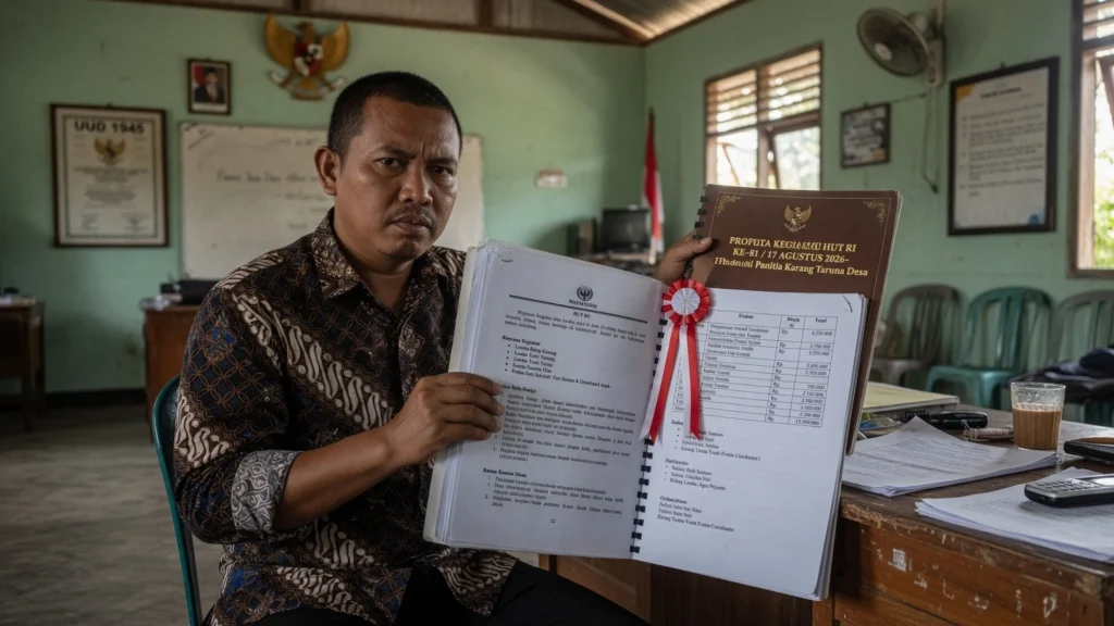 Versi Siap Adaptasi untuk Lomba Tradisional Warga