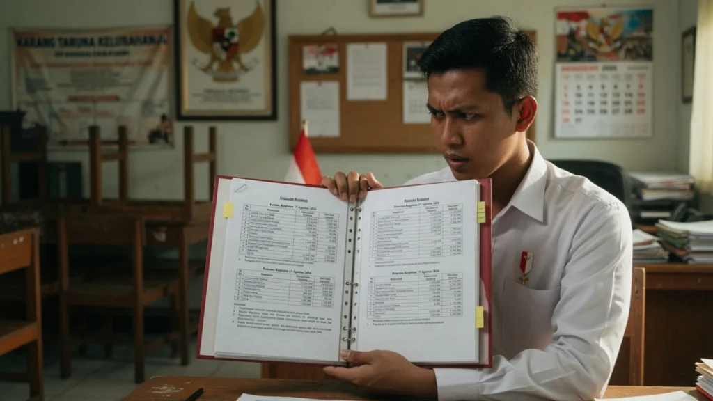 Format Khusus Kegiatan Karang Taruna