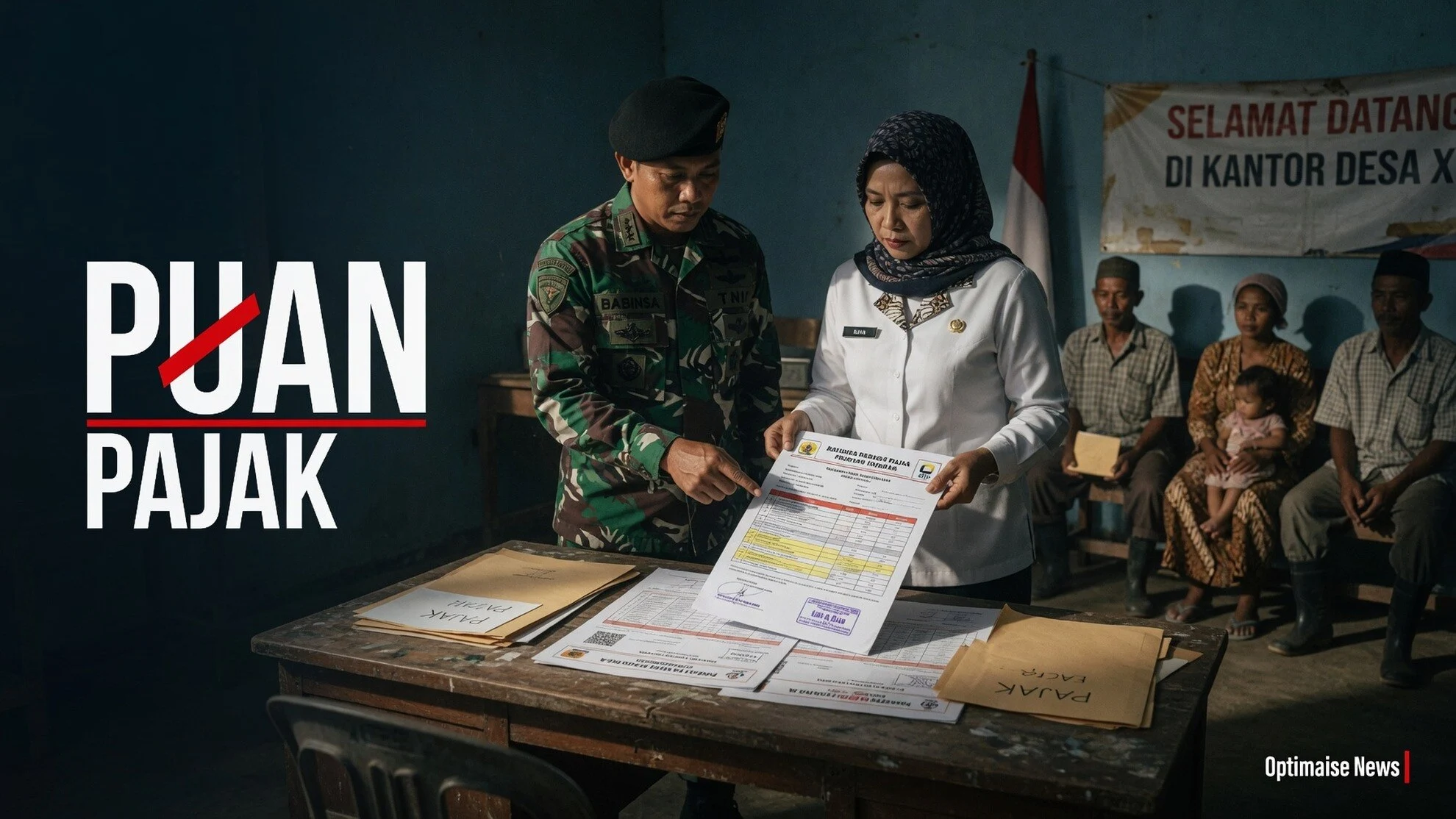 Puan dan Saan Wanti DJP: Babinsa Pajak Jangan Intimidatif
