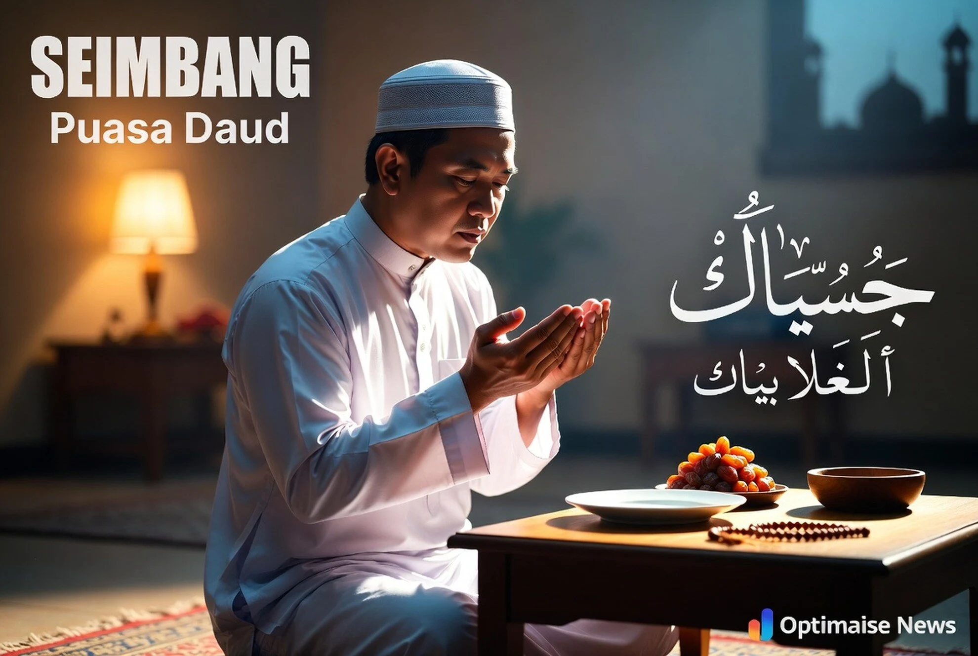 Puasa Daud Paling Disenangi Allah: Niat & Pola Seimbang