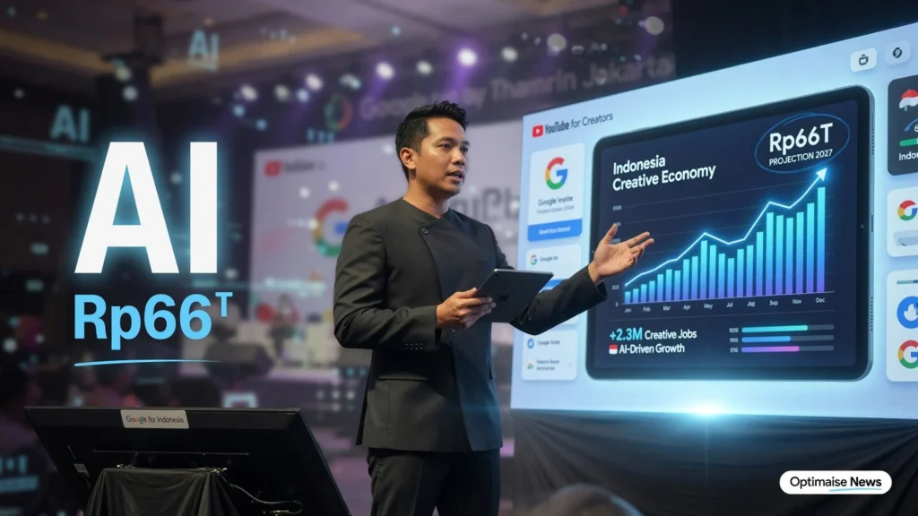 Public First: AI Sumbang Rp66 Triliun ke Ekonomi Digital RI