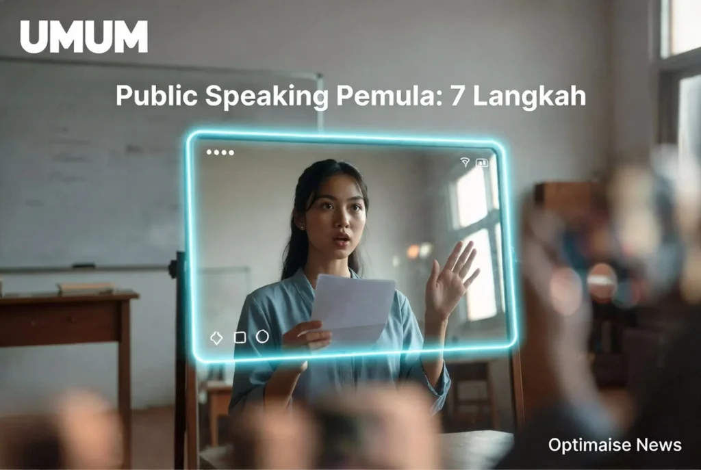 Public Speaking Pemula: 7 Langkah Anti-Gugup Biar Lancar di Depan Umum