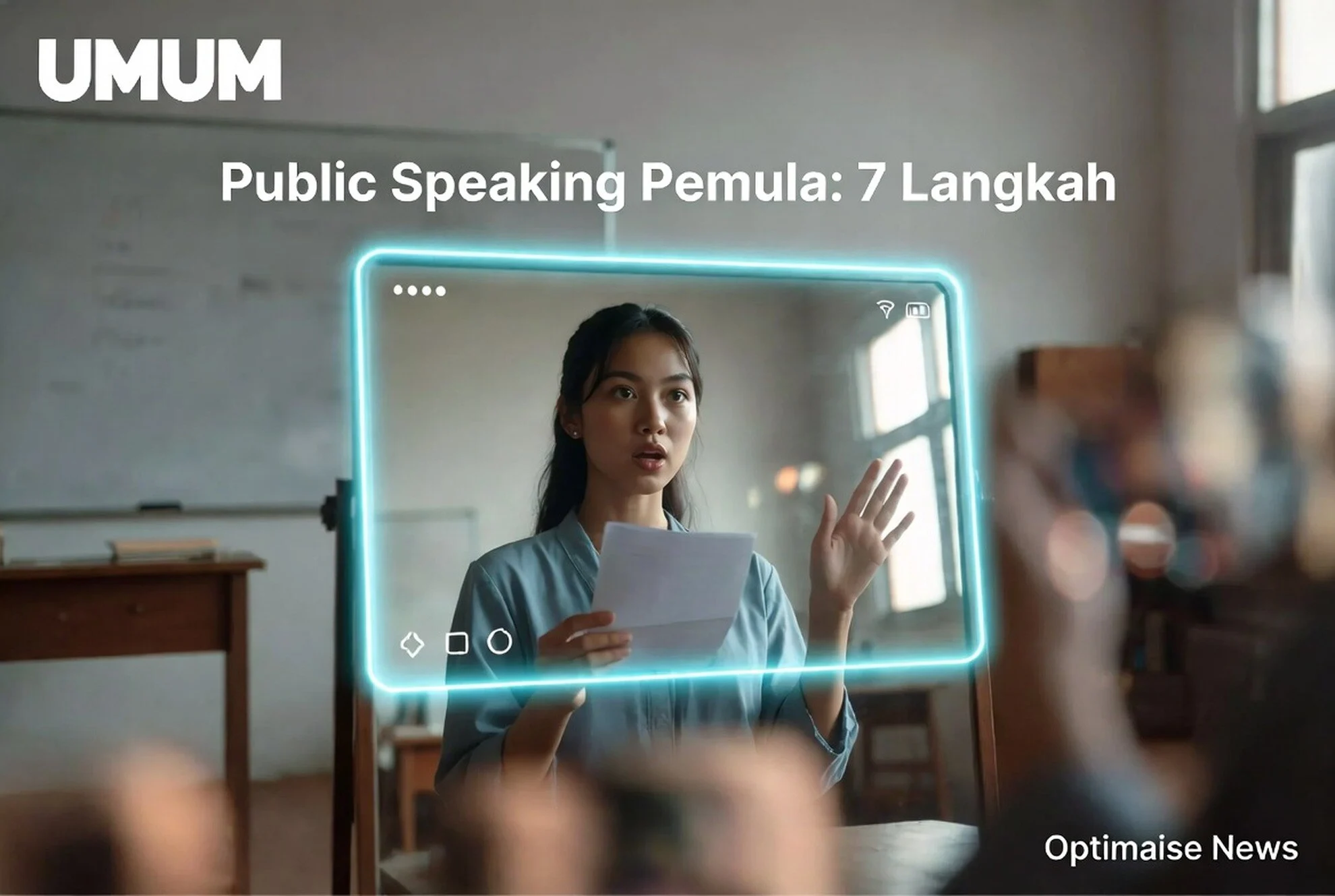 Public Speaking Pemula: 7 Langkah Anti-Gugup Biar Lancar di Depan Umum