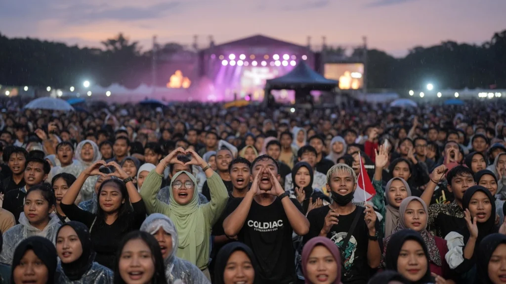 Poliponi Malang 2026 Meriah Banget, dari Sore ke Puncak Penampilan