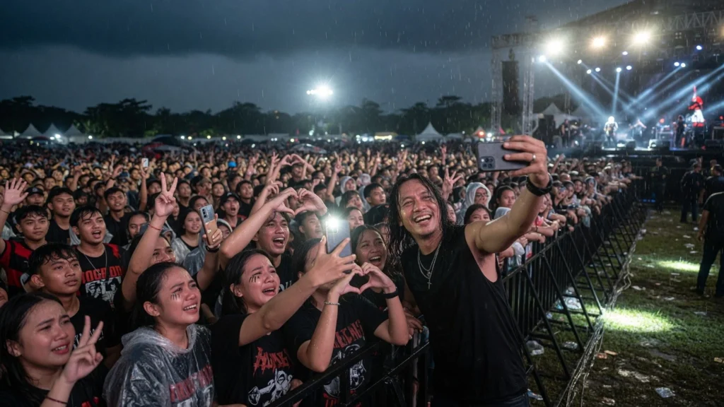 Interaksi dan Pesan Berkesan di Panggung