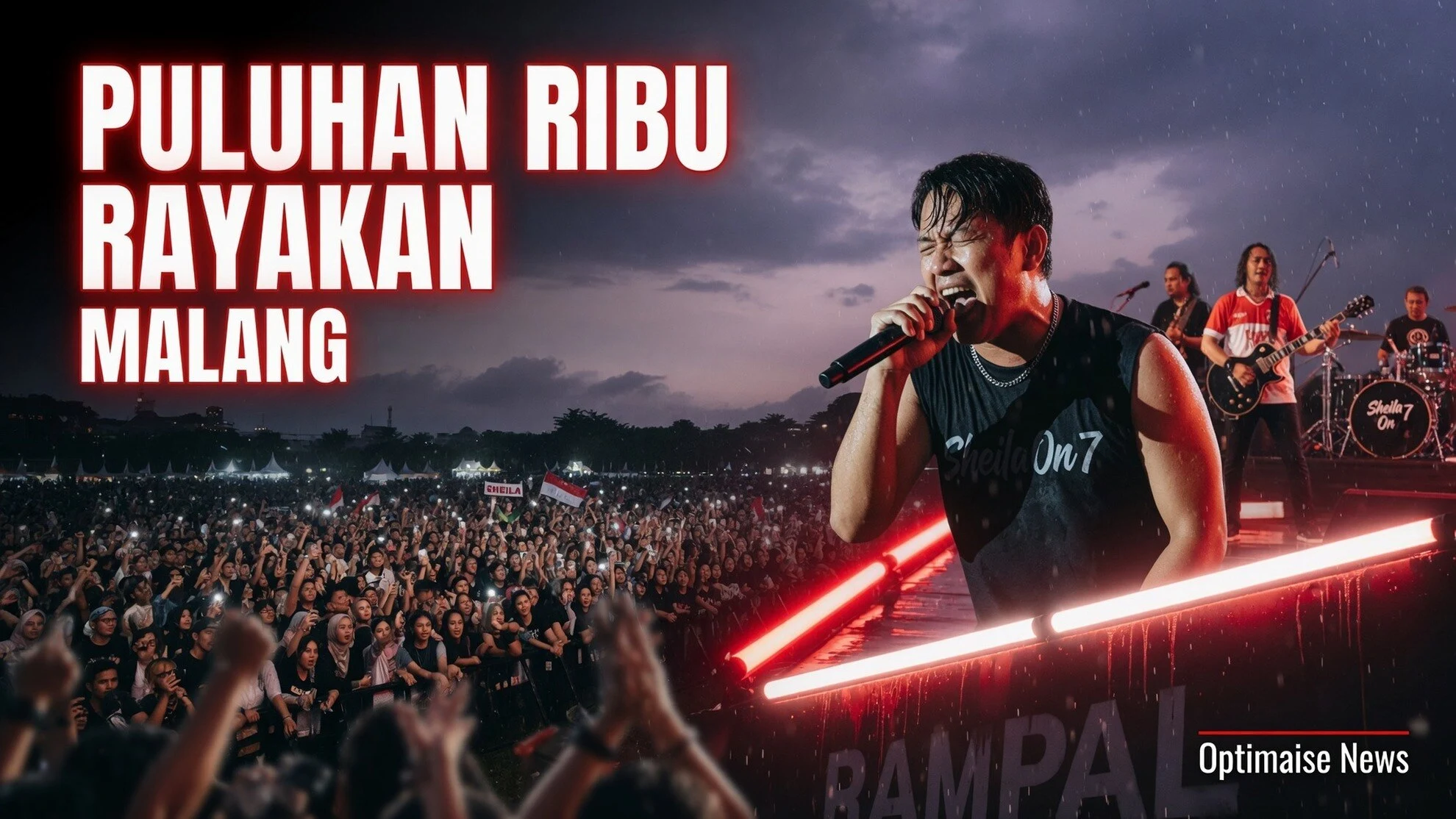 Puluhan Ribu Rayakan Poliponi Malang 2026 Hingga Malam