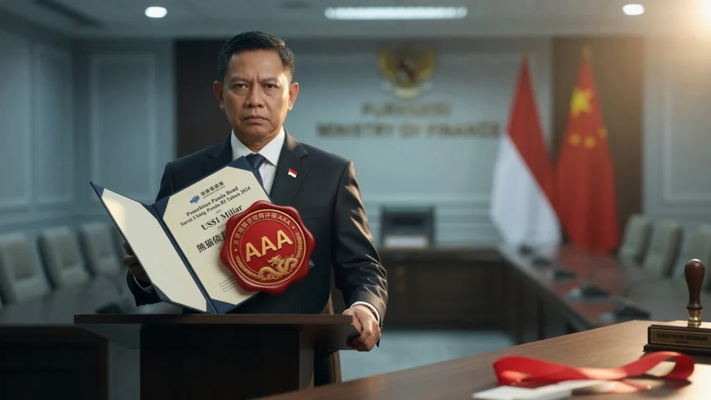 Rating AAA Lianhe Jadi Modal Tarik Investor China