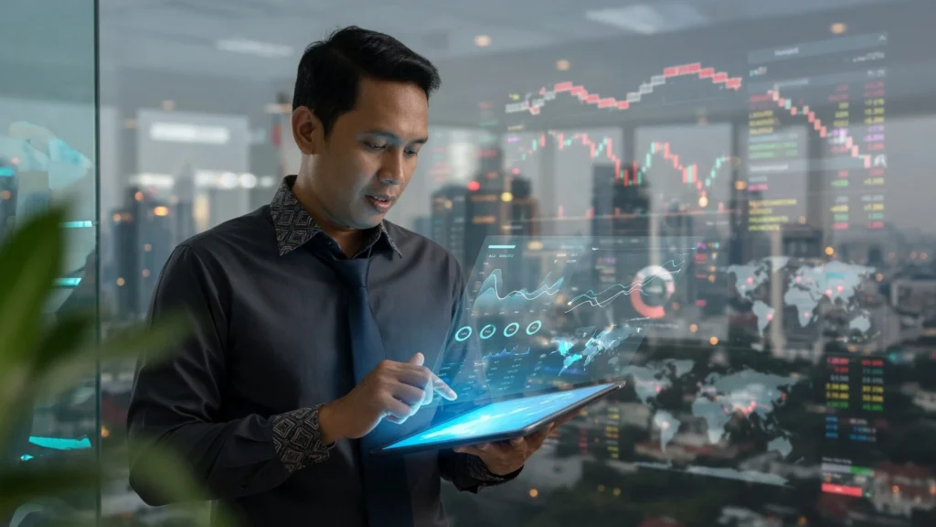 Gejolak Global Dipakai sebagai Momentum Bangun Pusat Finansial