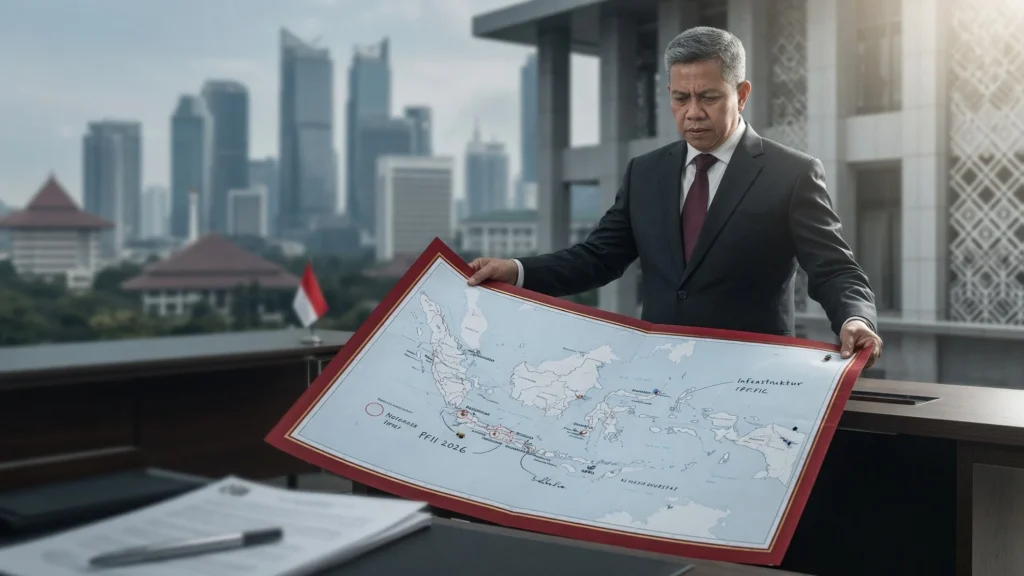 Lokasi Belum Dikunci: Proposal Terbaik dan Kesiapan Infrastruktur