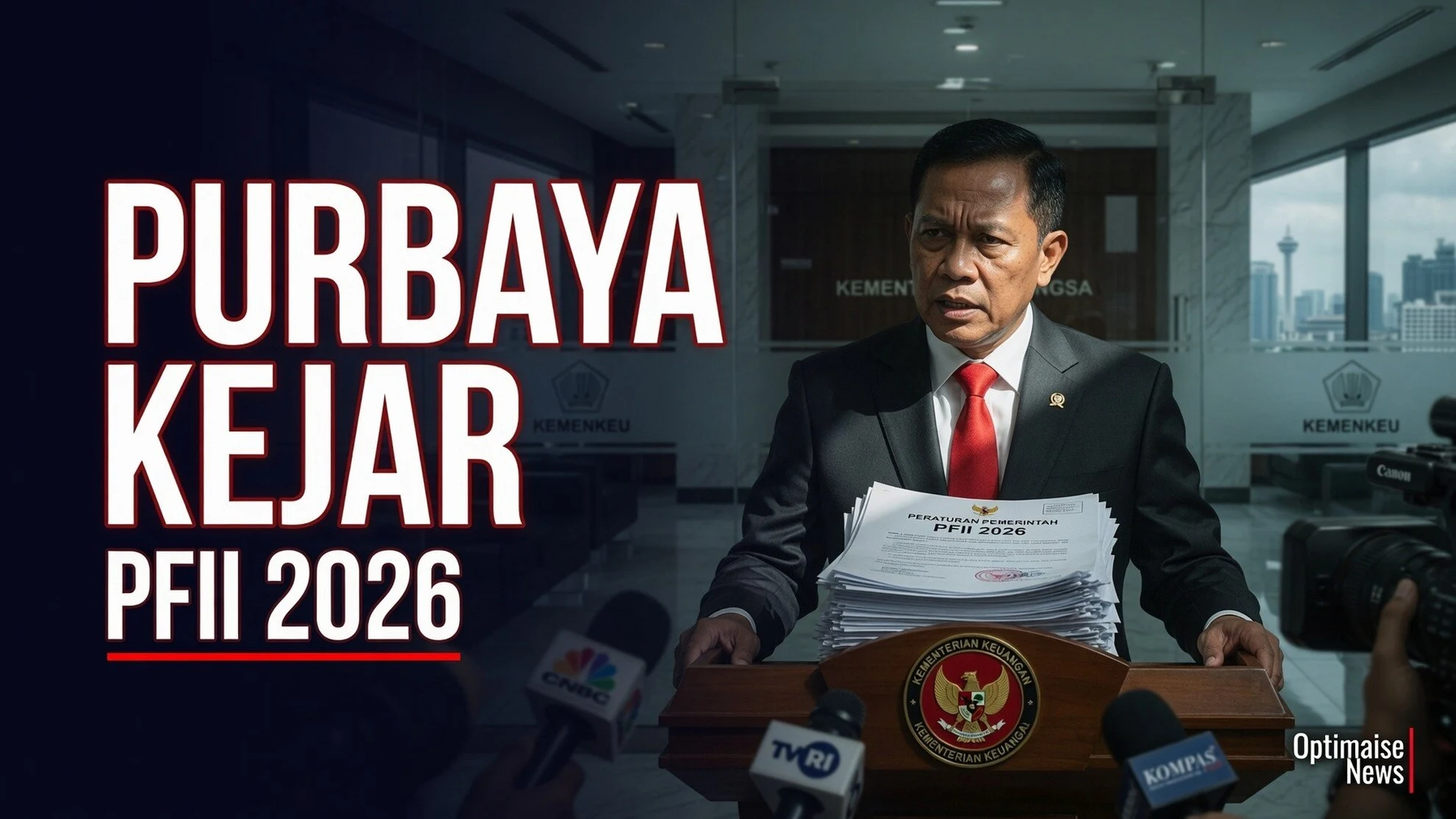 Purbaya Kejar PFII Operasi 2026 di Tengah Gejolak Global