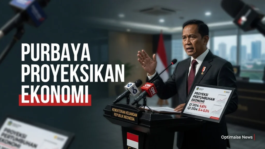 Purbaya Proyeksikan Ekonomi Sabet 4-5