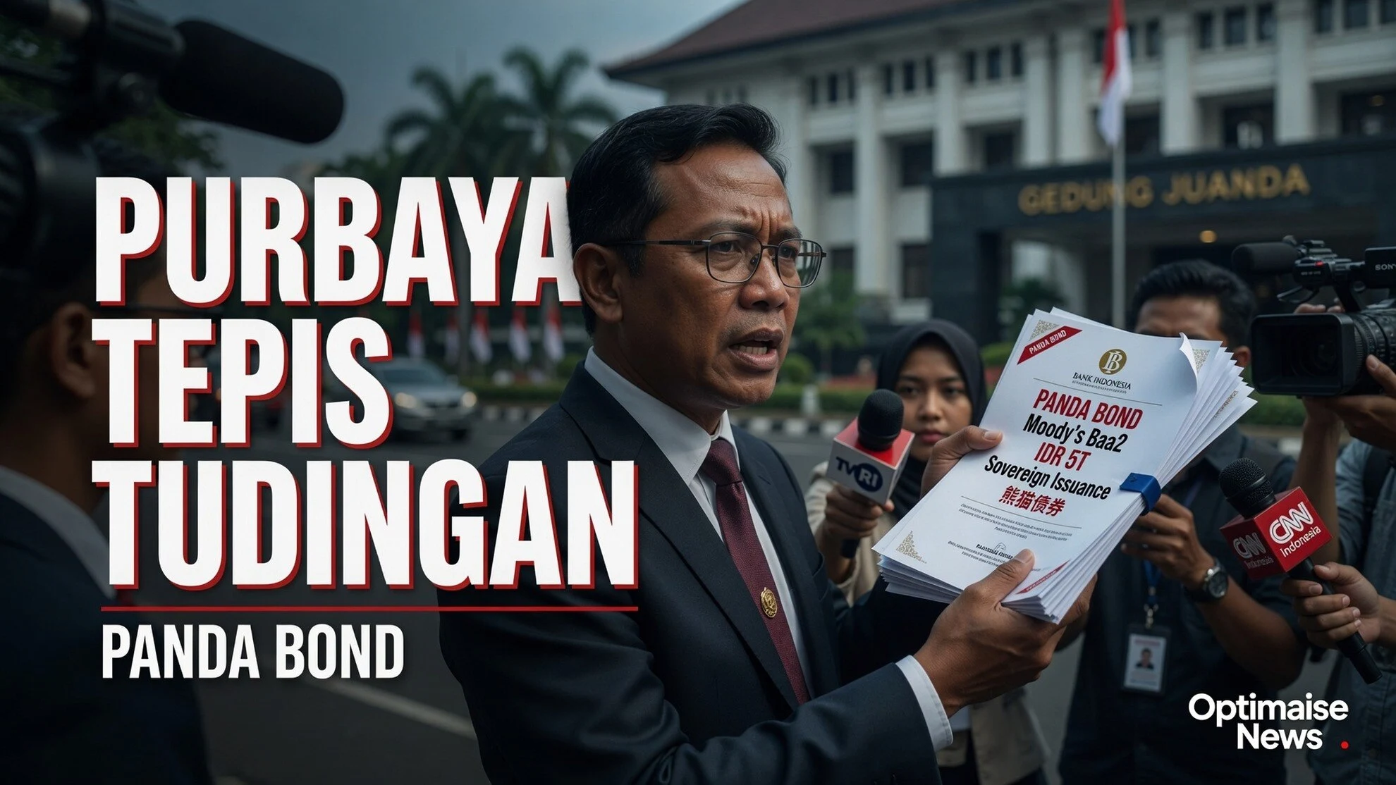 Purbaya Tepis Tudingan Bohong AAA