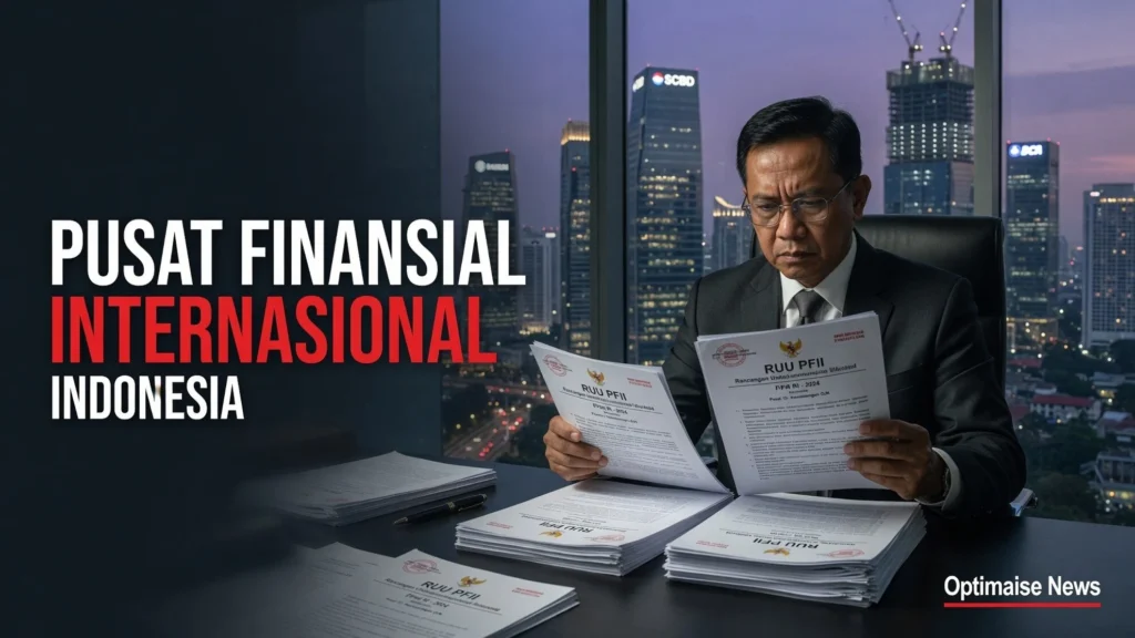 Pusat Finansial Internasional Membangun Trust Bukan Modal