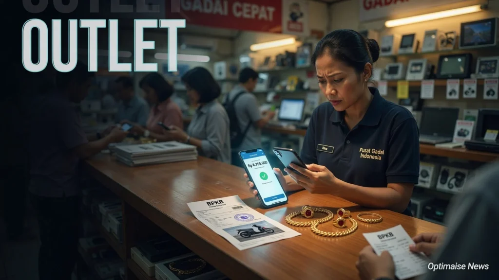 Pusat Gadai Indonesia Rambah Emas Berbekal 1.000 Outlet
