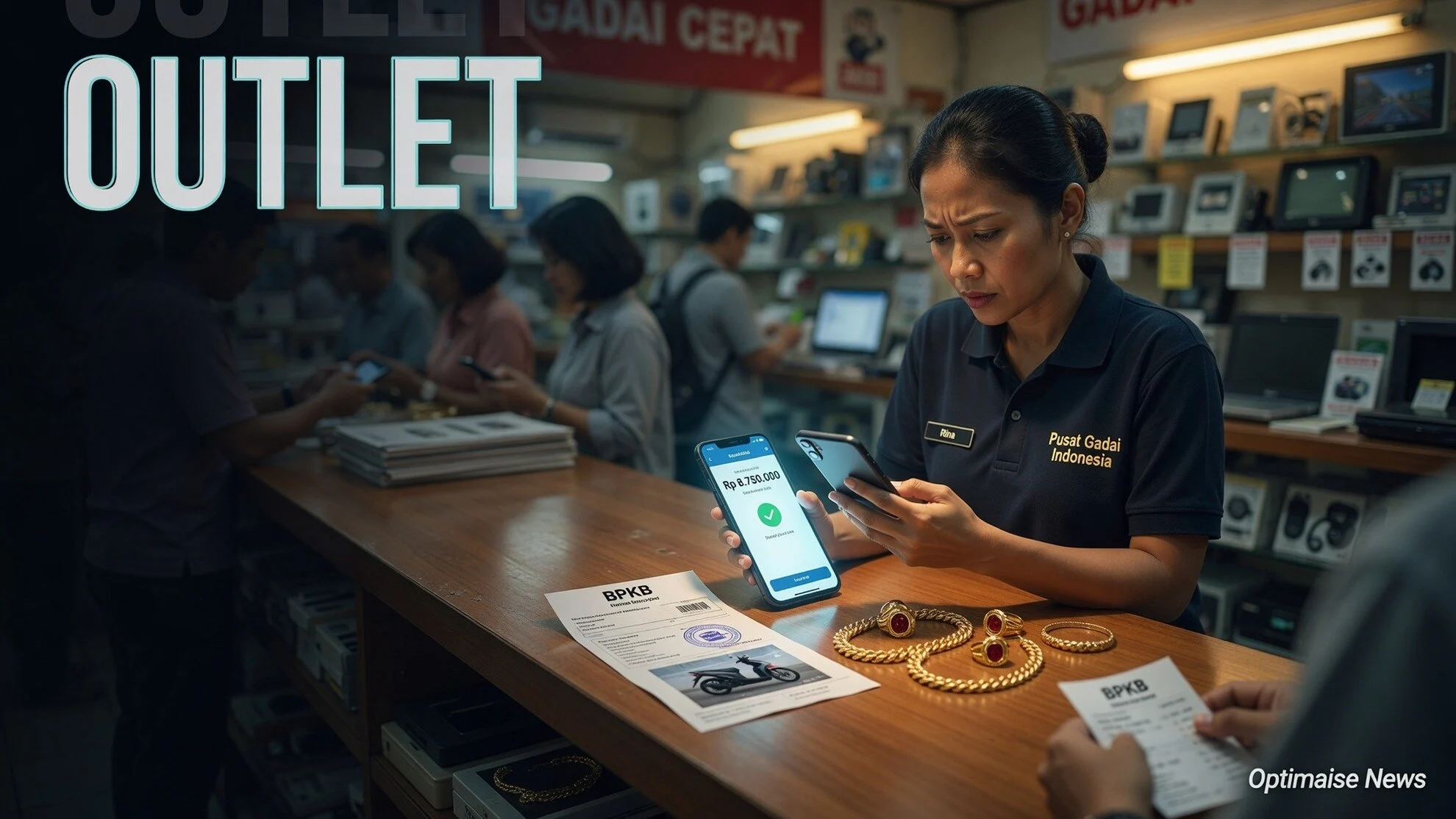 Pusat Gadai Indonesia Rambah Emas Berbekal 1.000 Outlet