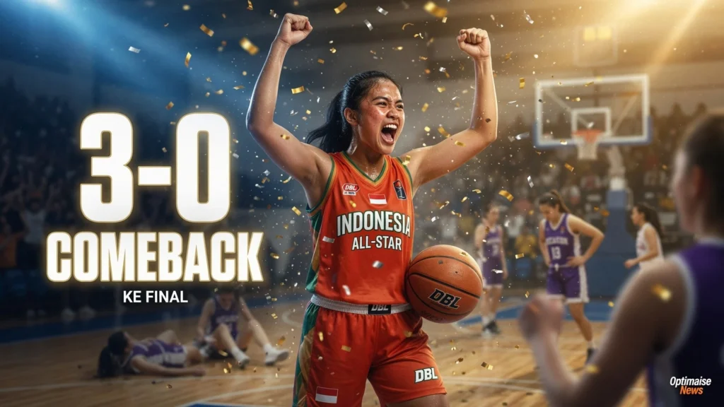 Putri DBL All-Star Rekor Sempurna 3-0, Putra 3-1 ke Playoff Chicago