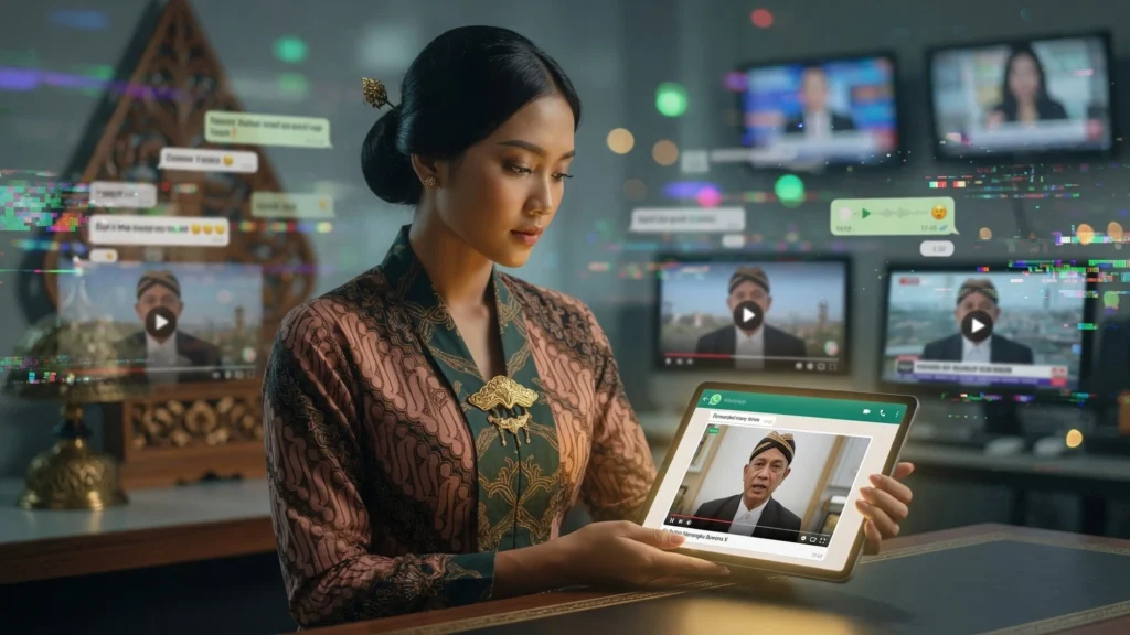 Ciri Narasi yang Menandai Video Bukan Asli