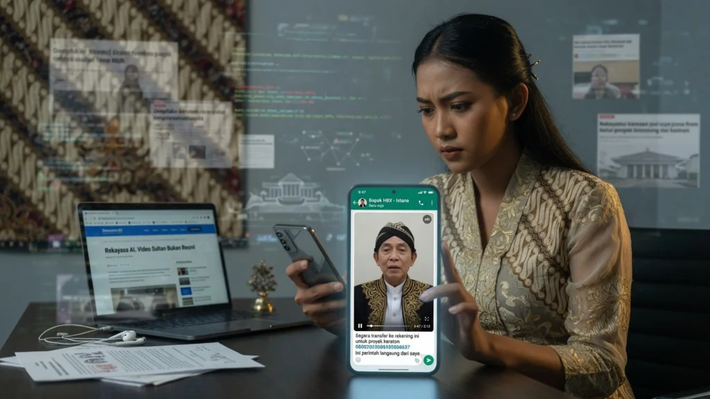 Penegasan Diskominfo DIY soal Asal dan Teknologi AI