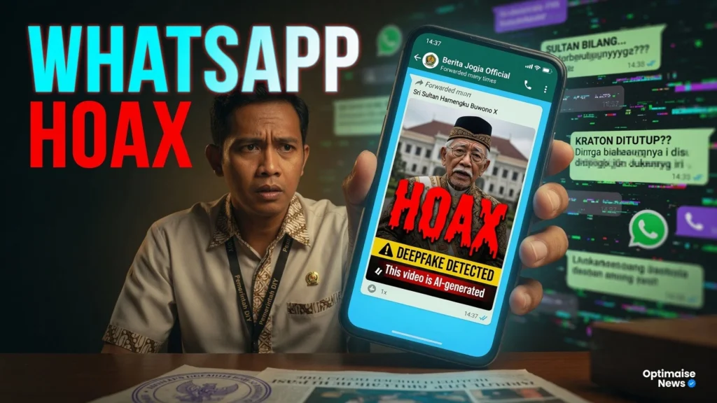 Putri Sultan Bongkar Deepfake Pertama HB X di WhatsApp