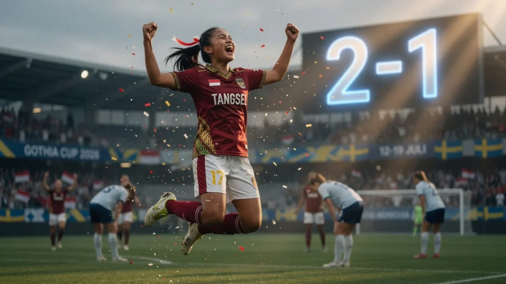 Tim Putri Tangsel City Bertolak ke Gothia Cup dan Ukir Jejak Baru