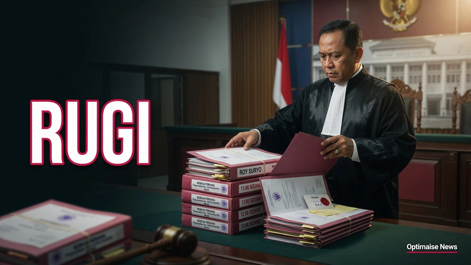 Putusan Praperadilan Roy Suryo 20 Juli Menuju Ganti Rugi