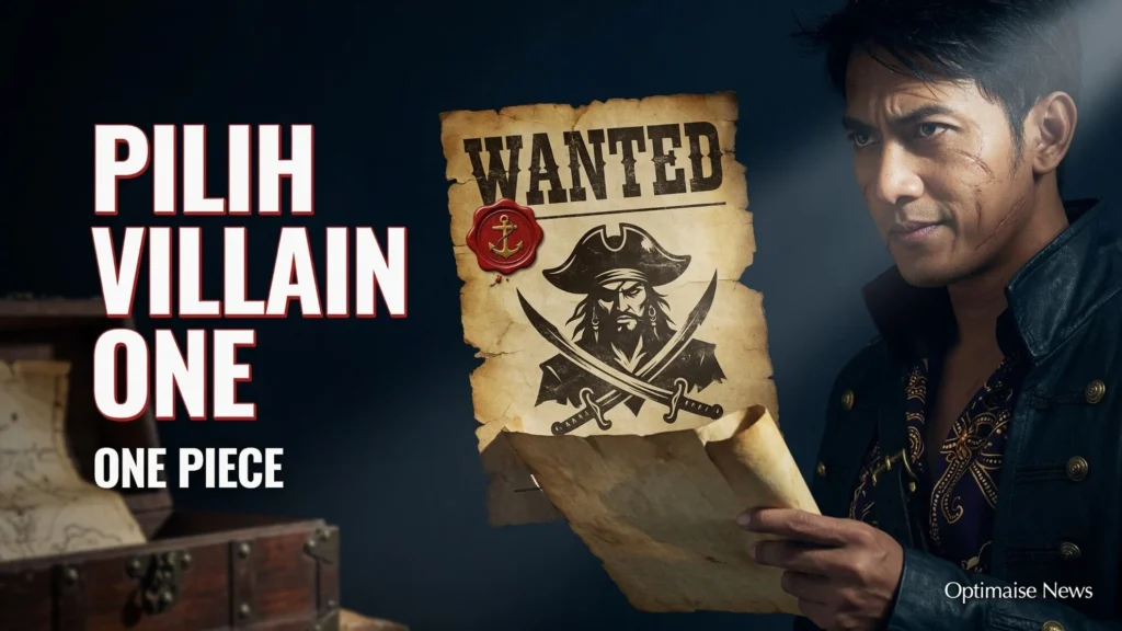 [QUIZ] Pilih Villain One Piece Ungkap Kelemahanmu