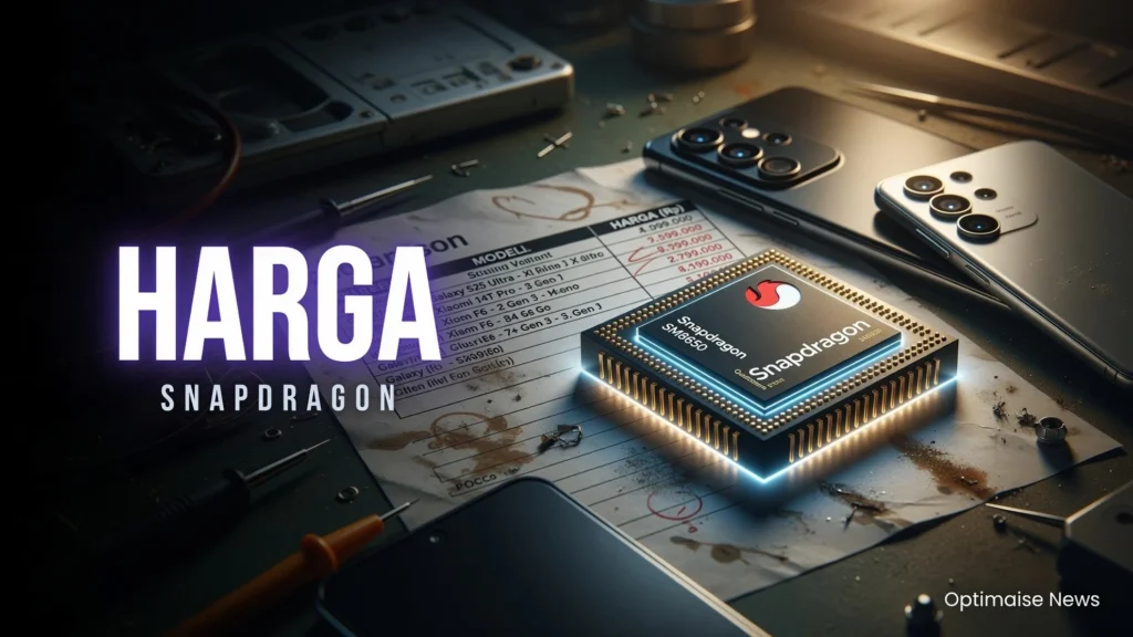 Qualcomm Naikkan Harga Snapdragon Dua Digit Usai 1 September