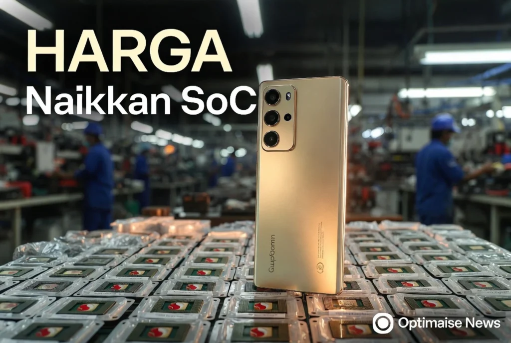 Qualcomm Naikkan Seluruh Harga SoC 1 September
