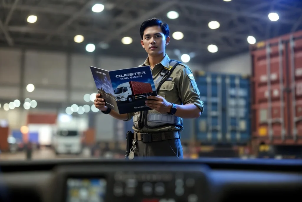 Fitur Keselamatan Canggih untuk Pengemudi