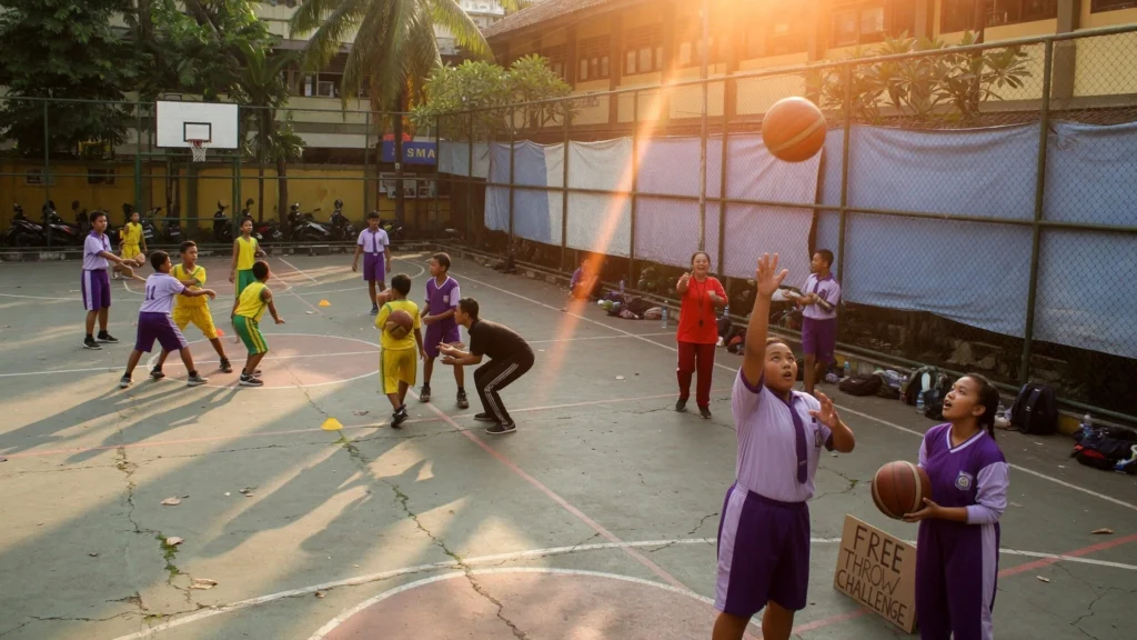 RANS Entertainment Gelar Turnamen Basket Pelajar, Buka Panggung di GOR Bulungan