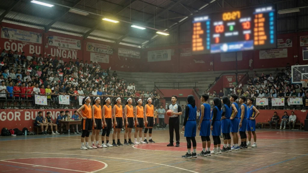 Alasan Nagita pilih basket dan regenerasi SMA