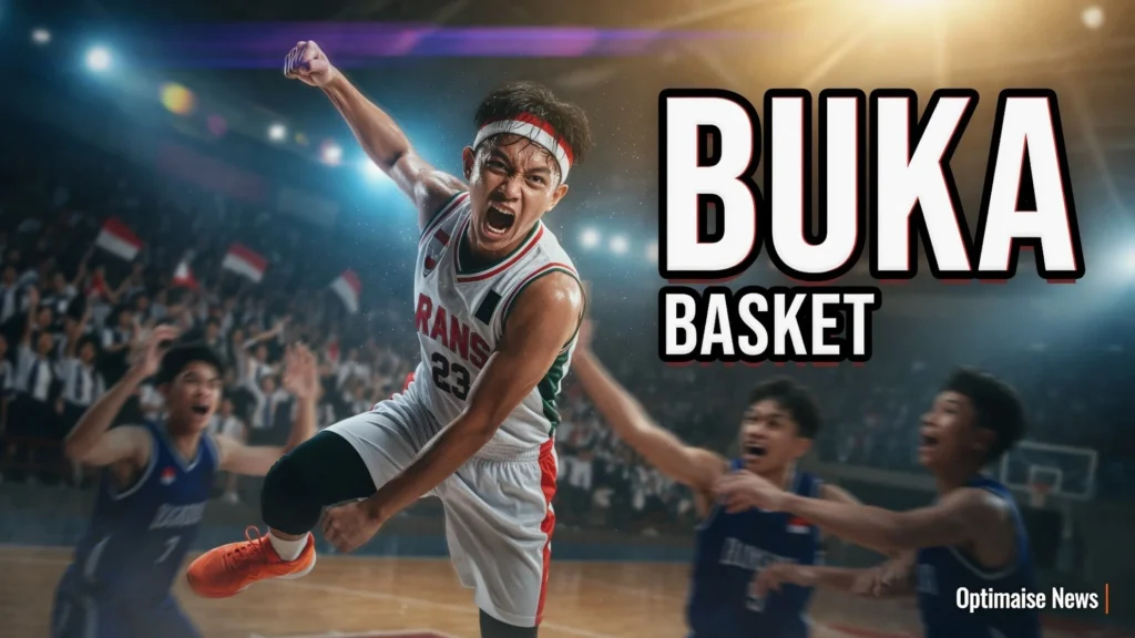 RANS Entertainment Gelar Turnamen Basket Pelajar, Buka