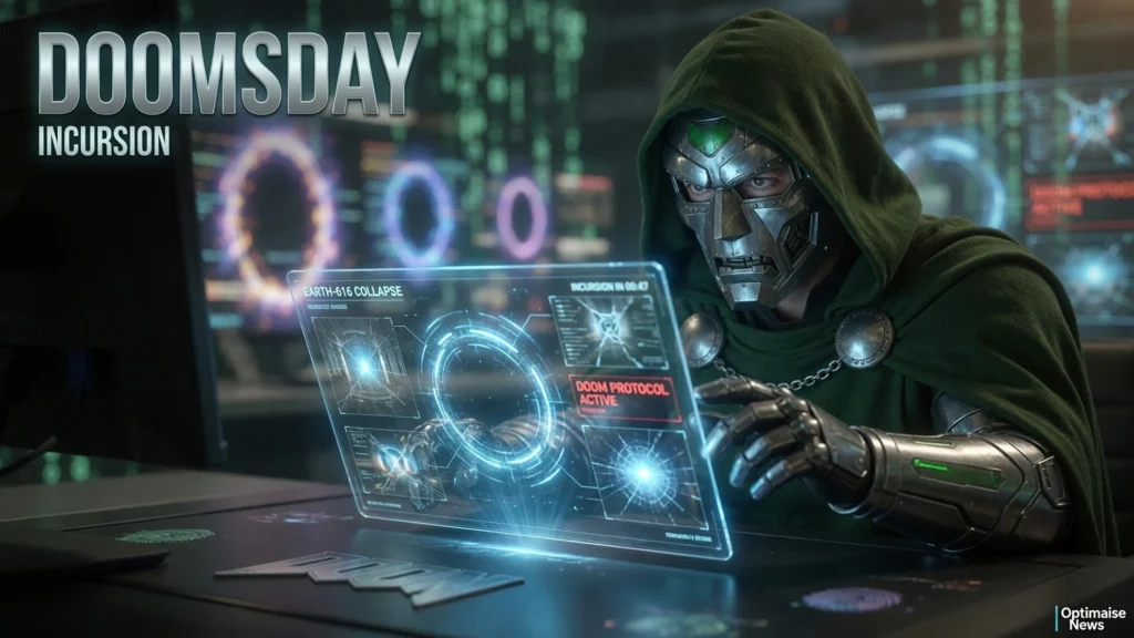 RDJ Kembali sebagai Doctor Doom di Trailer Avengers Doomsday