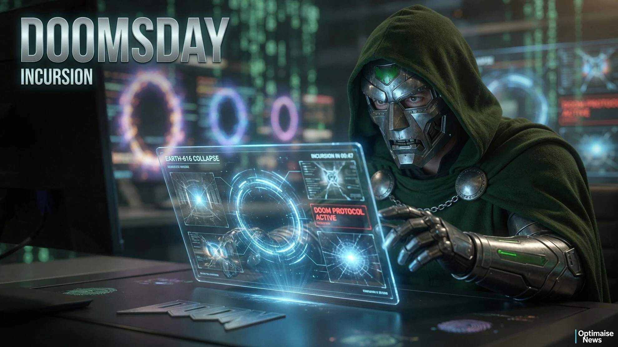 RDJ Kembali sebagai Doctor Doom di Trailer Avengers Doomsday
