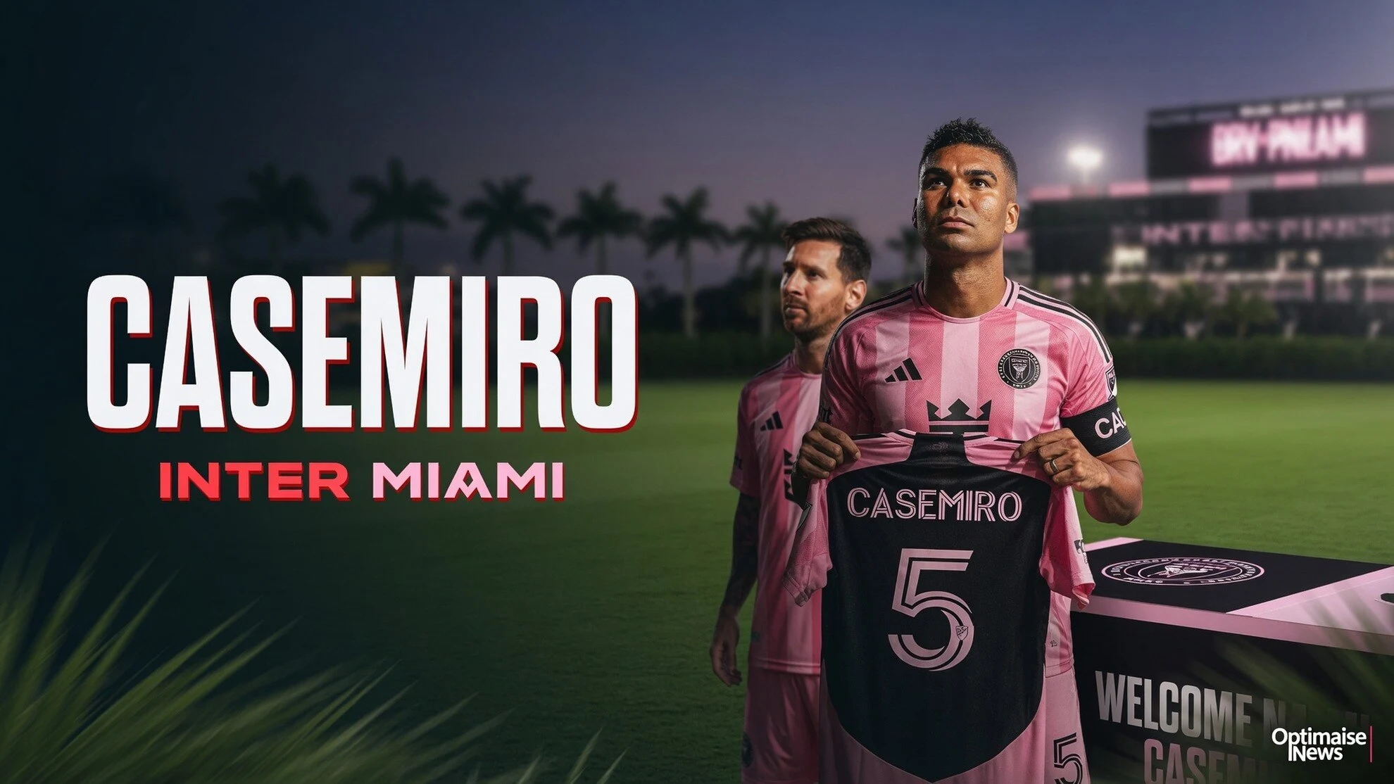 RESMI Casemiro ke Inter Miami Bebas Transfer Temani Messi