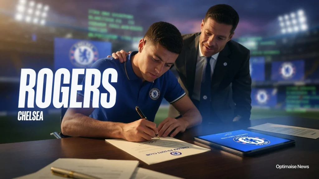 RESMI Chelsea Tebus Morgan Rogers Rp2