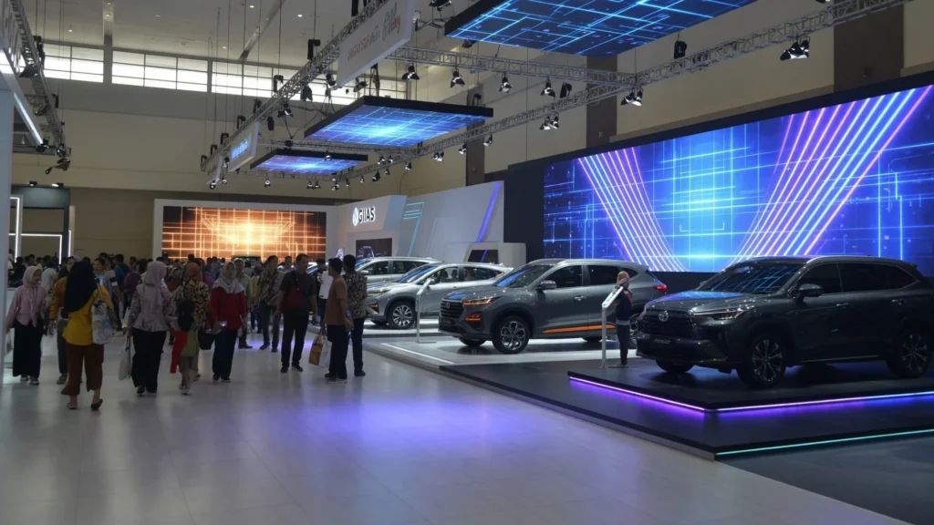 GIIAS diharapkan dongkrak target penjualan domestik ke 850 ribu unit