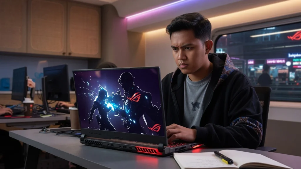 AGLR: Jernih di Arena Turnamen, Kereta, hingga Meja Editing