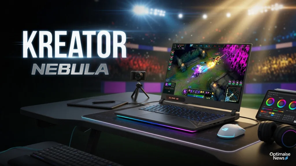 ROG Nebula 2026 Satukan Gerak Esports dengan Warna Kreator