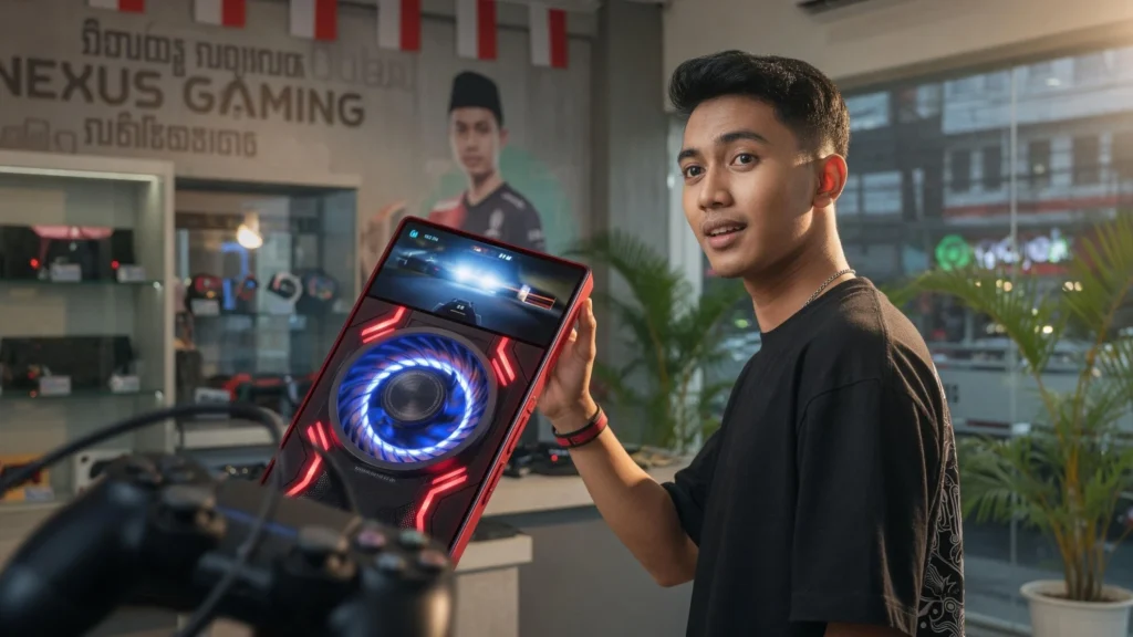RedMagic 10 Pro Andalkan Kipas 20.000 RPM dan Layar 165 Hz