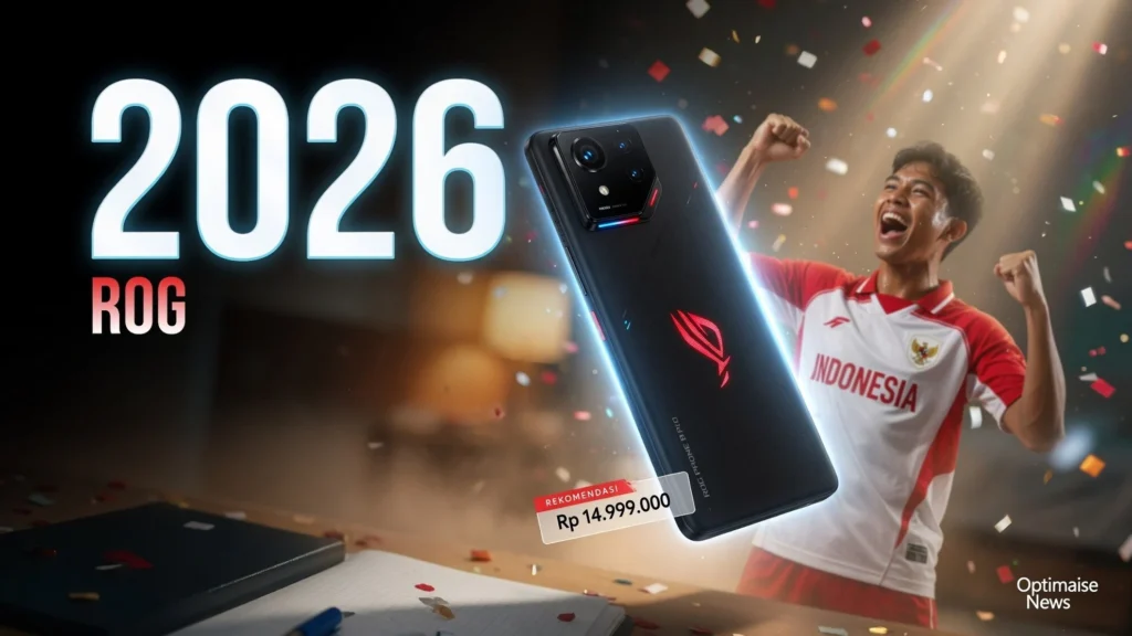 ROG Phone 9 Pro Pimpin HP Gaming Terbaik 2026 Skor 2